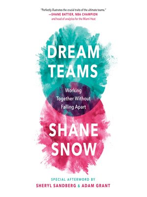 cover image of Dream Teams